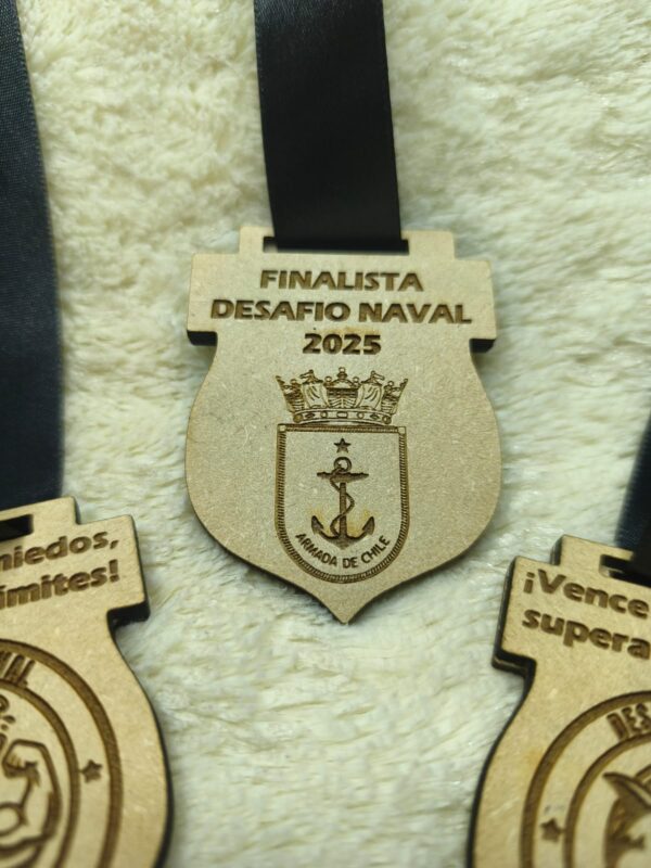 Medalla MDF