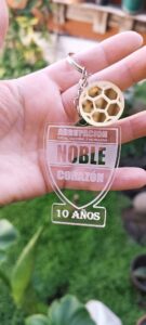 Llavero acrílico